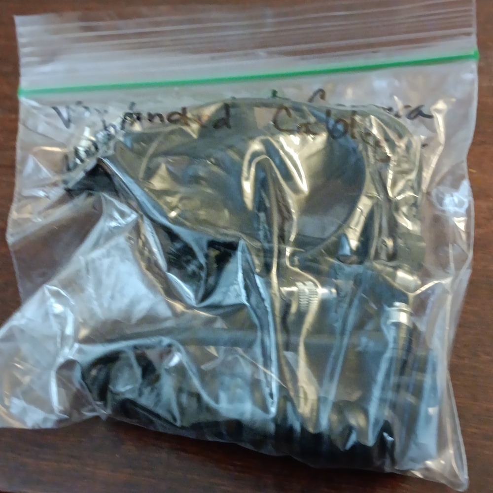 Lot of Vintage Camera Cables
